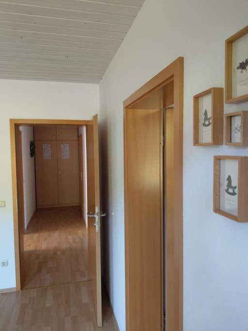 Wald-Apartment Limabach - Oberfrohna Kültér fotó