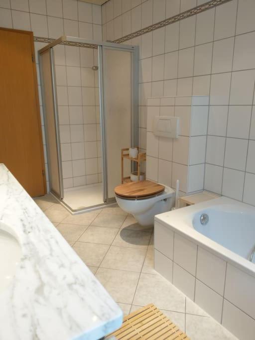 Wald-Apartment Limabach - Oberfrohna Kültér fotó