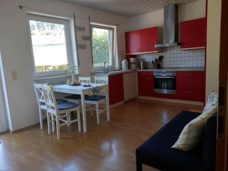 Wald-Apartment Limabach - Oberfrohna Kültér fotó
