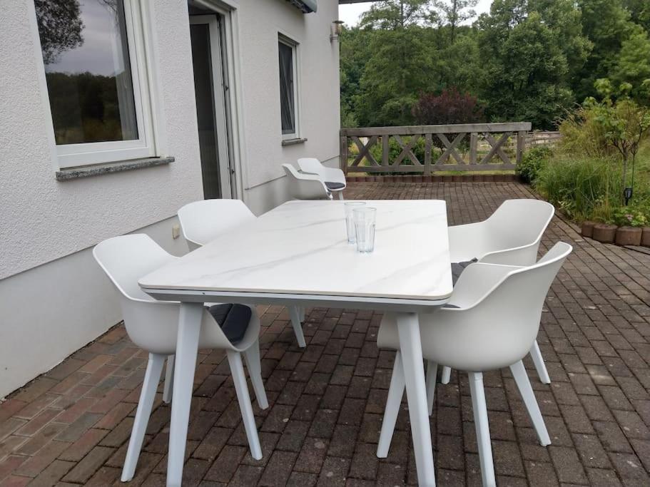 Wald-Apartment Limabach - Oberfrohna Kültér fotó