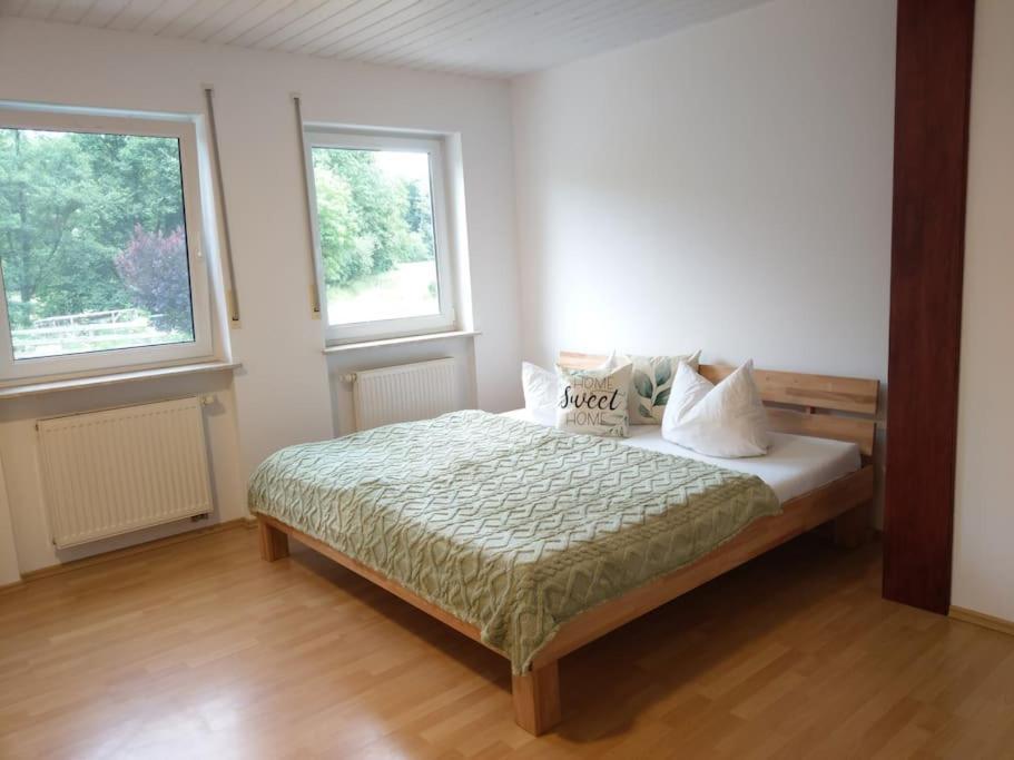 Wald-Apartment Limabach - Oberfrohna Kültér fotó