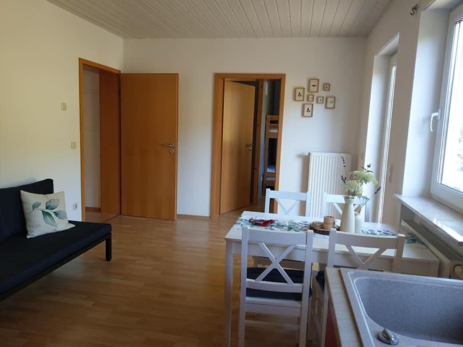 Wald-Apartment Limabach - Oberfrohna Kültér fotó