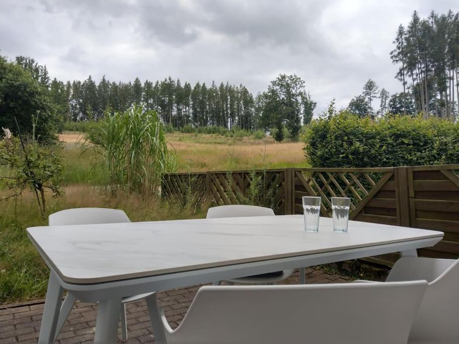 Wald-Apartment Limabach - Oberfrohna Kültér fotó