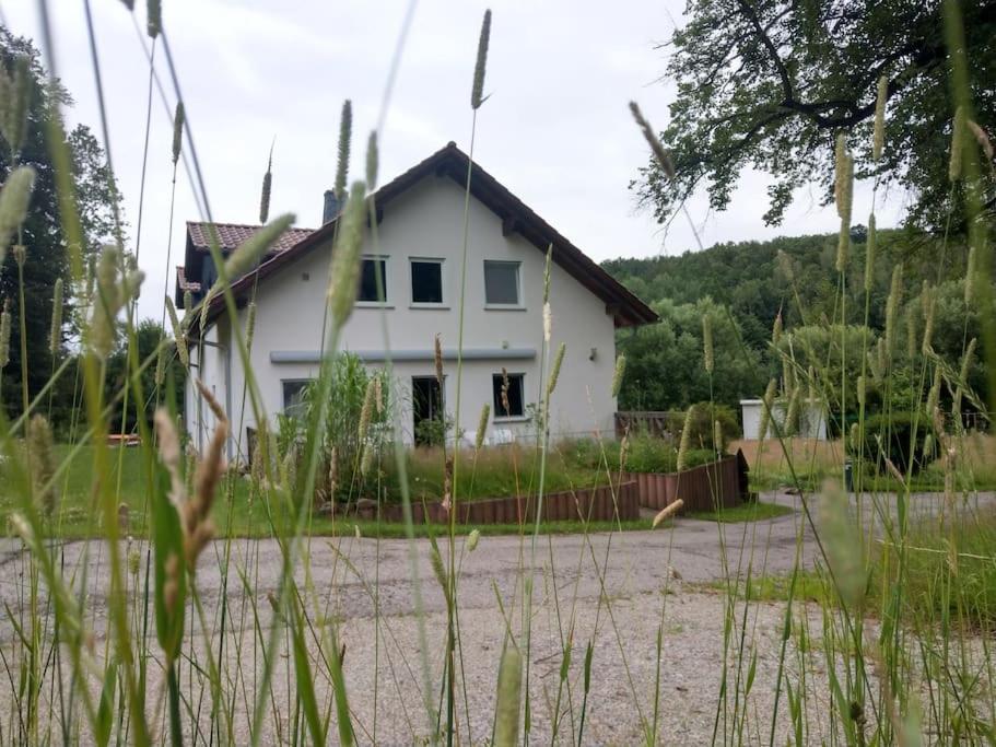 Wald-Apartment Limabach - Oberfrohna Kültér fotó