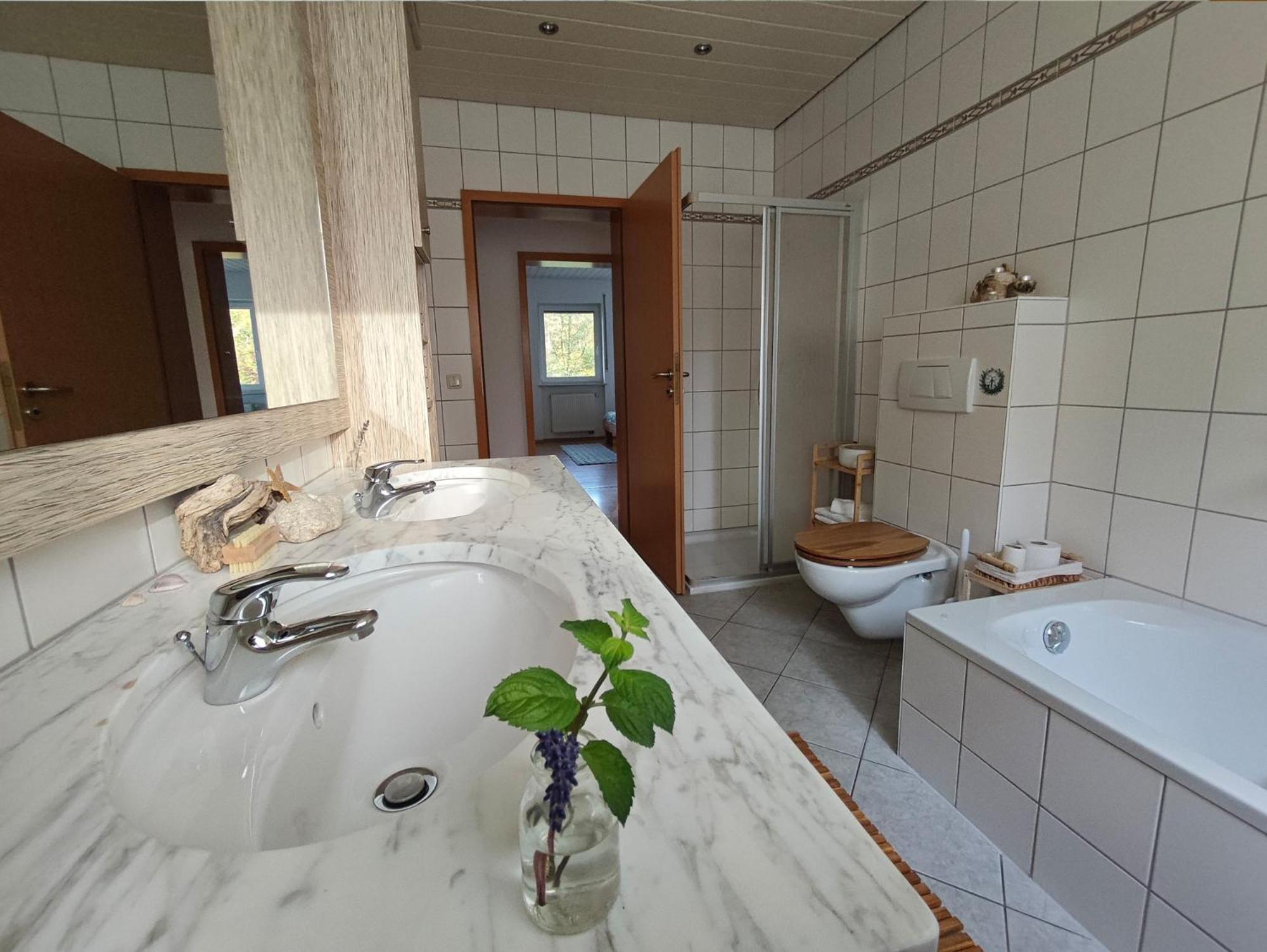 Wald-Apartment Limabach - Oberfrohna Kültér fotó