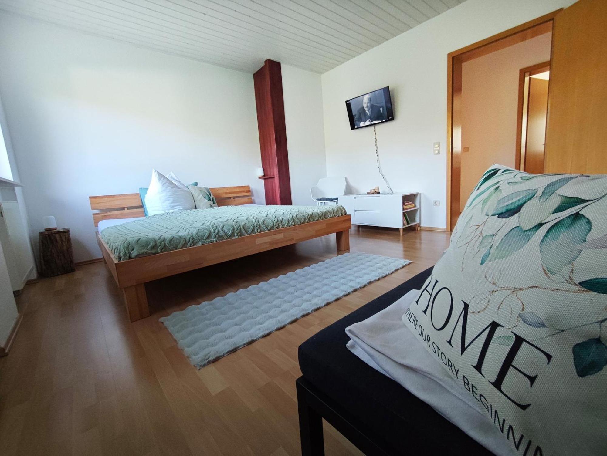 Wald-Apartment Limabach - Oberfrohna Kültér fotó