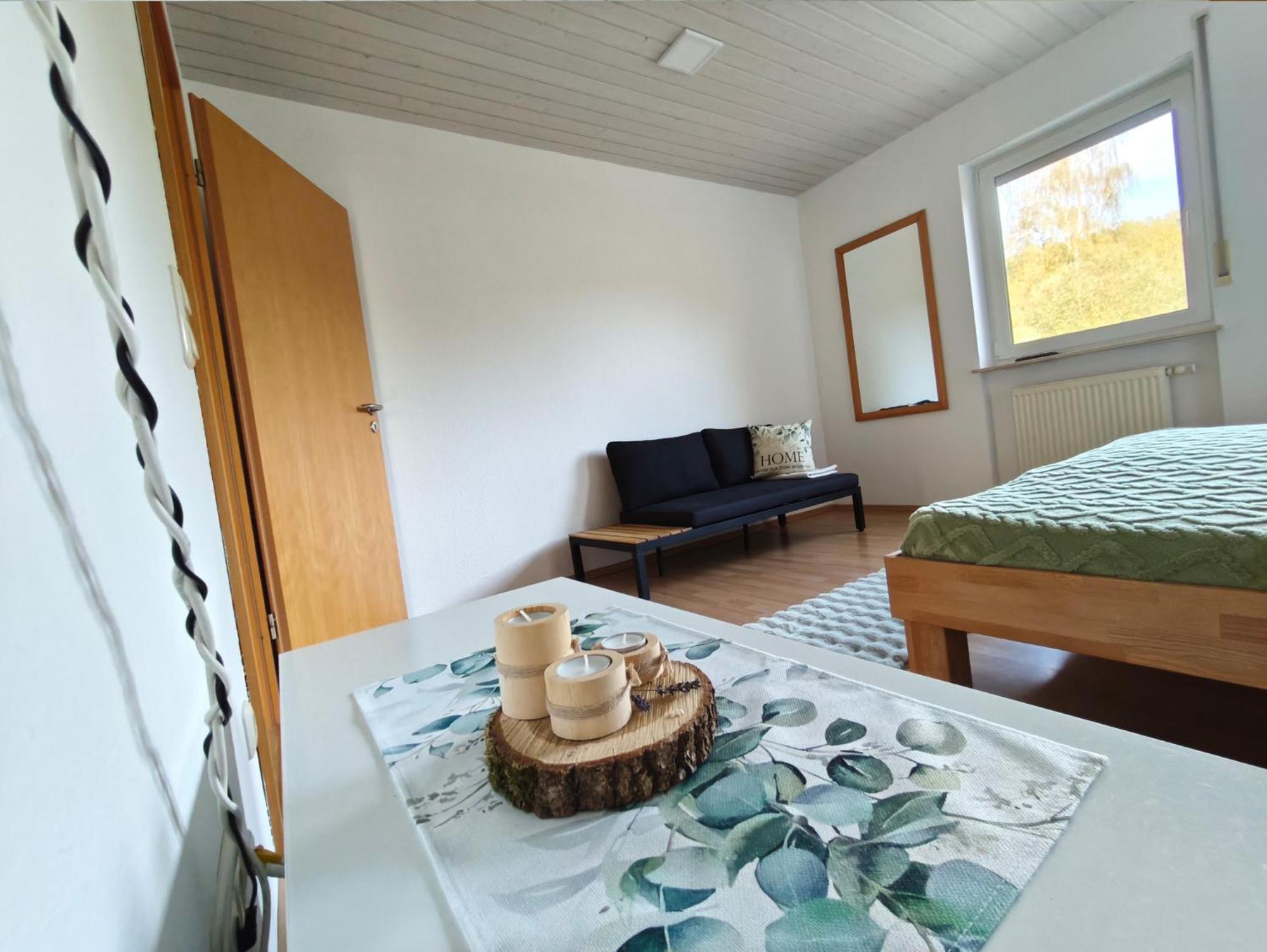Wald-Apartment Limabach - Oberfrohna Kültér fotó