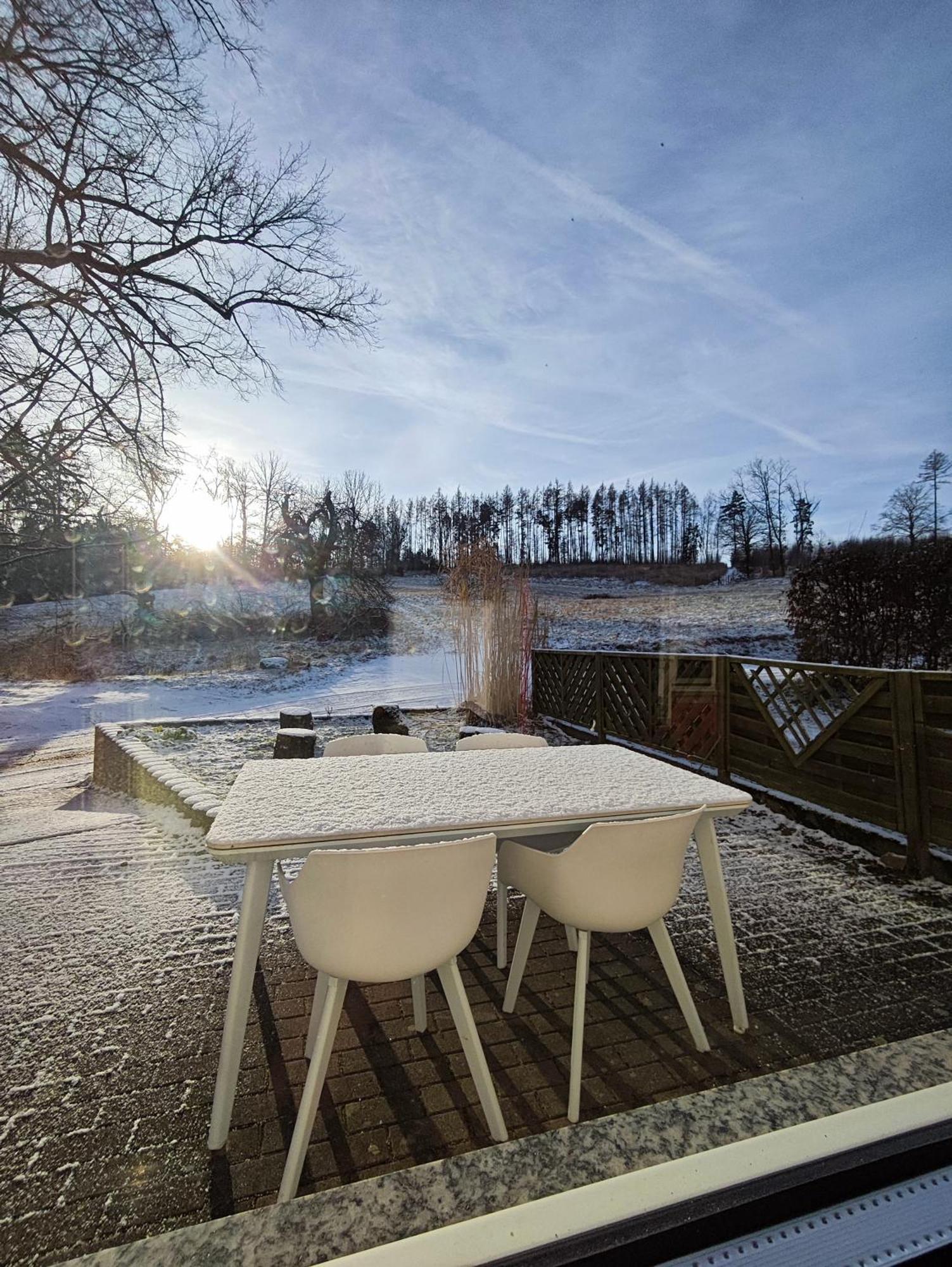 Wald-Apartment Limabach - Oberfrohna Kültér fotó